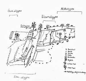 Garberg Vänstra delen