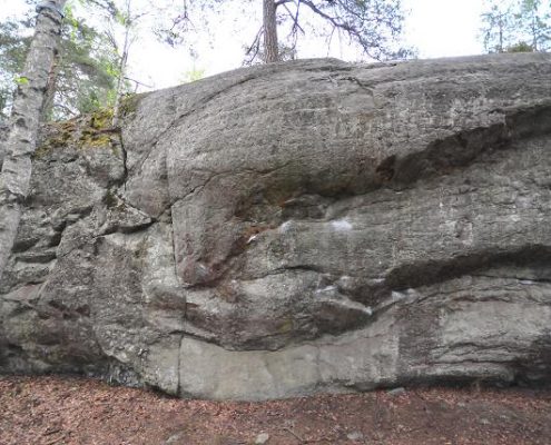 Bouldering i Orhem